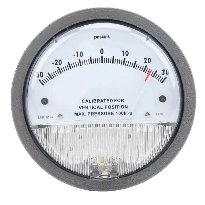 Pressure Detection Gauge Distortion Free Viewing Angles Differential Pressure Gauge High Accuracy Breakage Resistant Non Shake
Pressure Detection Gauge Distortion Free Viewing Angles Differential Pressure Gauge High Accuracy Breakage Resistant Non Shake