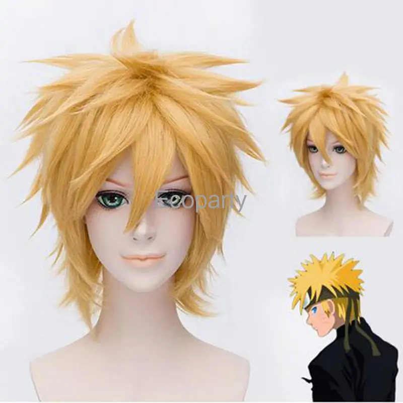 Anime Wig Uzumaki Cosplay Wigs Orange Reverse Short Fluffy Shaggy Layered Heat Resistant Synthetic Hair+ Wig Cap
Anime Wig Uzumaki Cosplay Wigs Orange Reverse Short Fluffy Shaggy Layered Heat Resistant Synthetic Hair+ Wig Cap