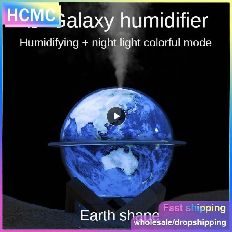 Galaxy Humidifier 450ma Ultrasonic Mini Air Humidifier Air Humidifier Diffuser Led Night Light Essential Oil 330ml Mist Maker
Galaxy Humidifier 450ma Ultrasonic Mini Air Humidifier Air Humidifier Diffuser Led Night Light Essential Oil 330ml Mist Maker