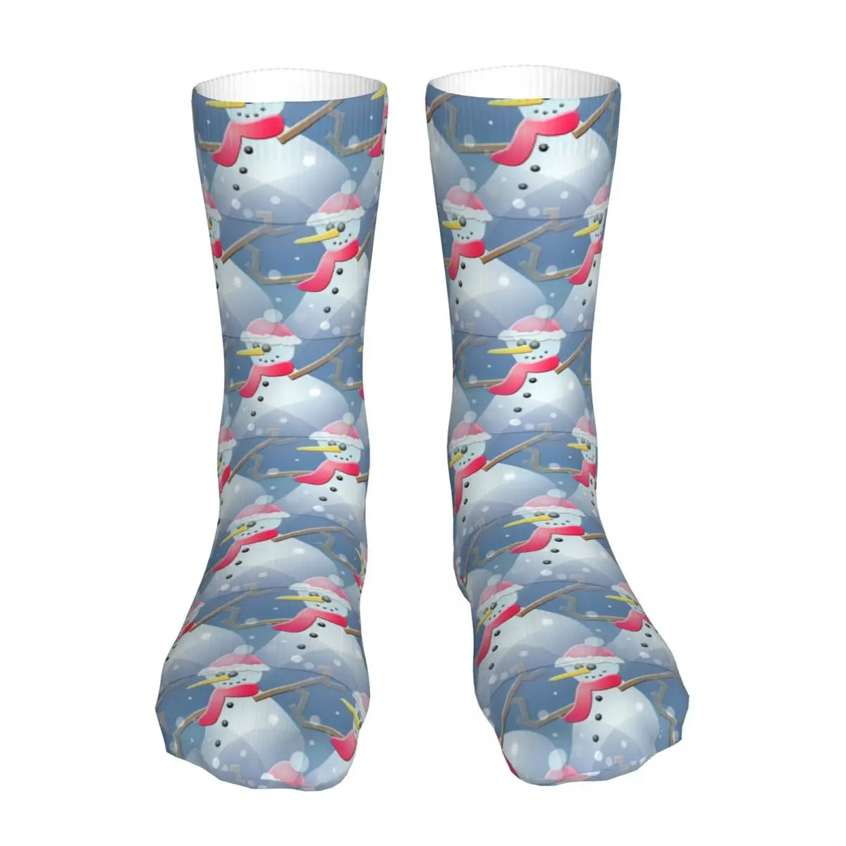 Snowman Wearing A Christmas Hat Unisex Novelty Socks Winter Socks Warm Thick Knit Soft Casual Socks
Snowman Wearing A Christmas Hat Unisex Novelty Socks Winter Socks Warm Thick Knit Soft Casual Socks