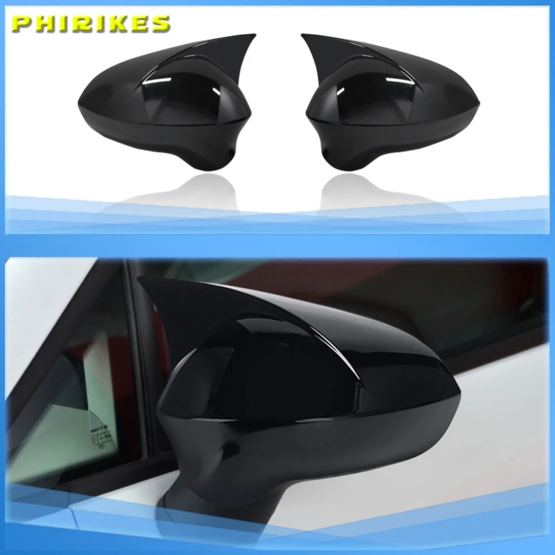 2pcs Black Wing Mirror Cover Caps For Seat LEON 1P IBIZA 6J EXEO 3R Side Replacement rear view external part
2pcs Black Wing Mirror Cover Caps For Seat LEON 1P IBIZA 6J EXEO 3R Side Replacement rear view external part