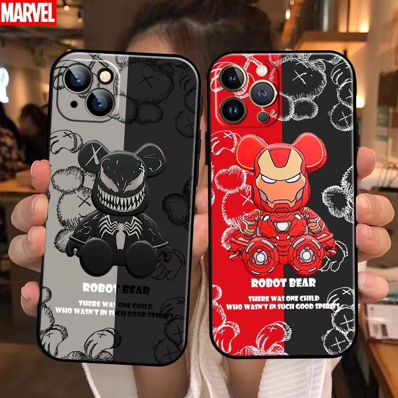 Marvel Cute Spiderman Venom Bear For Apple iPhone 13 12 11 Pro Max 13 12 Mini 5 5s 6 6S 7 8 Plus SE2020 X XR XS Max Phone Case
Marvel Cute Spiderman Venom Bear For Apple iPhone 13 12 11 Pro Max 13 12 Mini 5 5s 6 6S 7 8 Plus SE2020 X XR XS Max Phone Case