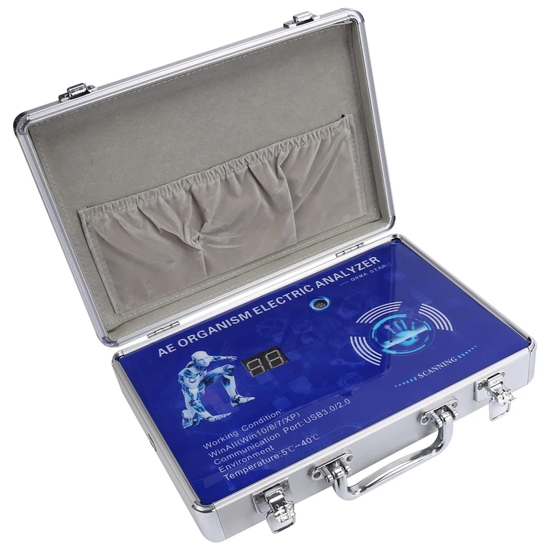 Quantum Electronic Analyzer Touch Modles Quantum Resonance Magnetic Analyzer Quantum Body Analyzer Tester
Quantum Electronic Analyzer Touch Modles Quantum Resonance Magnetic Analyzer Quantum Body Analyzer Tester