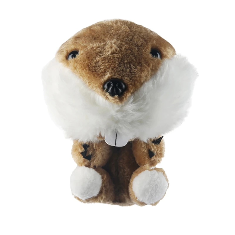 Plush Animal Golf Club Head Cover Driver Headcover Fairway Club Head Covers Golf Club Head Protector
Plush Animal Golf Club Head Cover Driver Headcover Fairway Club Head Covers Golf Club Head Protector