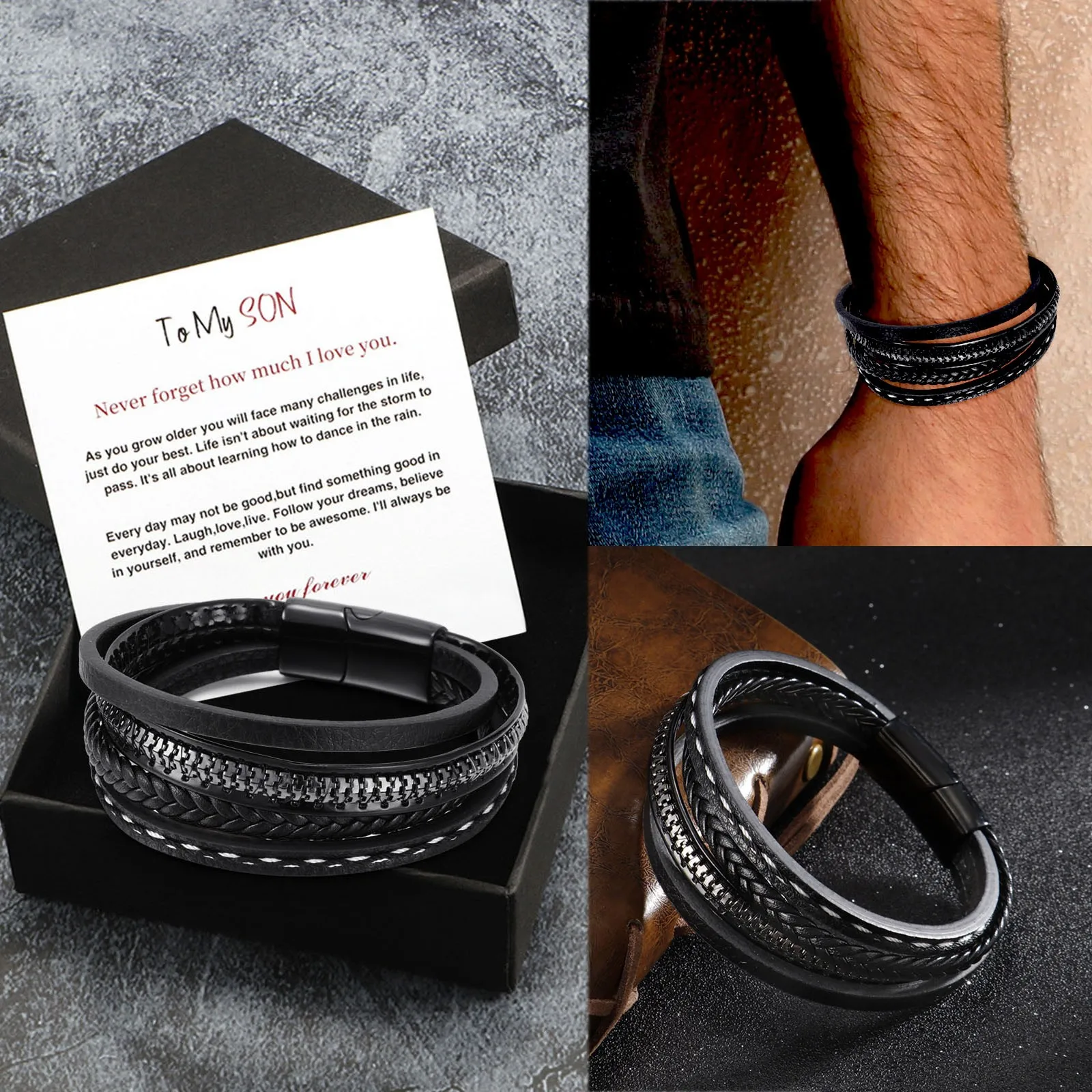 Модный женский и мужской браслет с гальваническим плетением
Модный женский и мужской браслет с гальваническим плетением