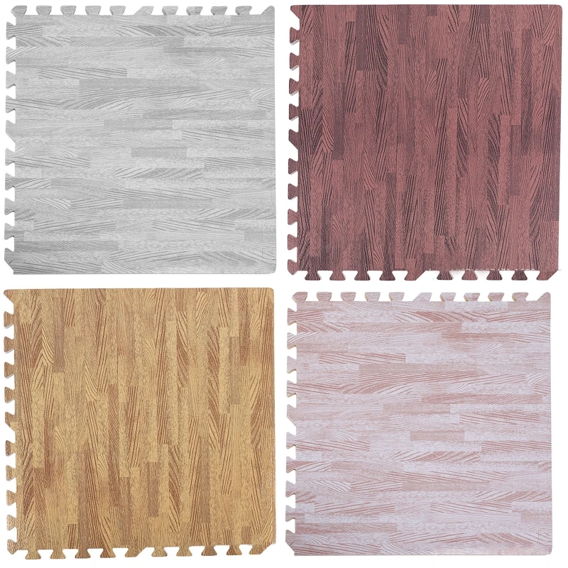 EVA Wood Grain Foam Floor Mat Splicable Carpet Thickened Puzzle Mats for Home Bedroom Office Baby Crawling Soft Pad Playmat
EVA Wood Grain Foam Floor Mat Splicable Carpet Thickened Puzzle Mats for Home Bedroom Office Baby Crawling Soft Pad Playmat