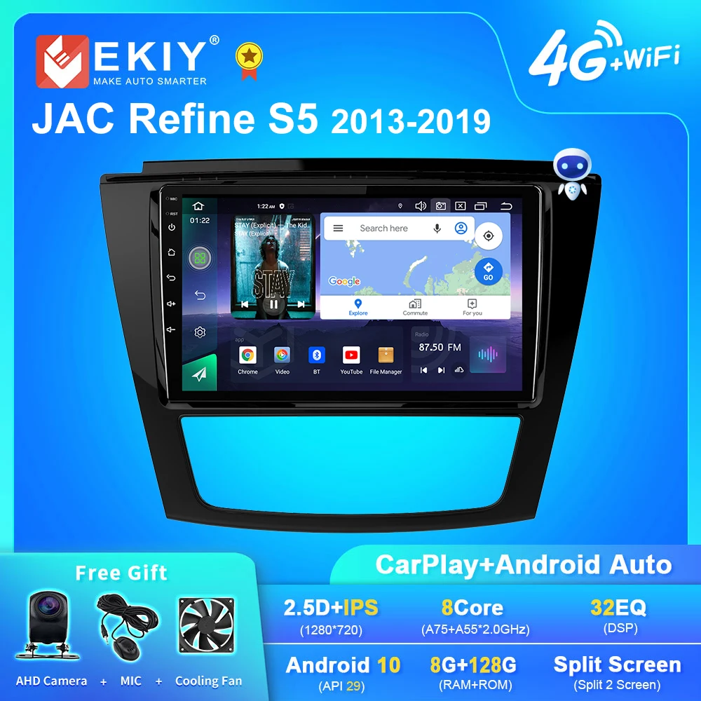 EKIY Q7 Android 10,0 для УАЗ Патриот 3 2016-2021 автомобильный радиоприемник Navi GPS мультимедиа видео стерео Авторадио Carplay HU № 2 Din DVD
EKIY Q7 Android 10,0 для УАЗ Патриот 3 2016-2021 автомобильный радиоприемник Navi GPS мультимедиа видео стерео Авторадио Carplay HU № 2 Din DVD