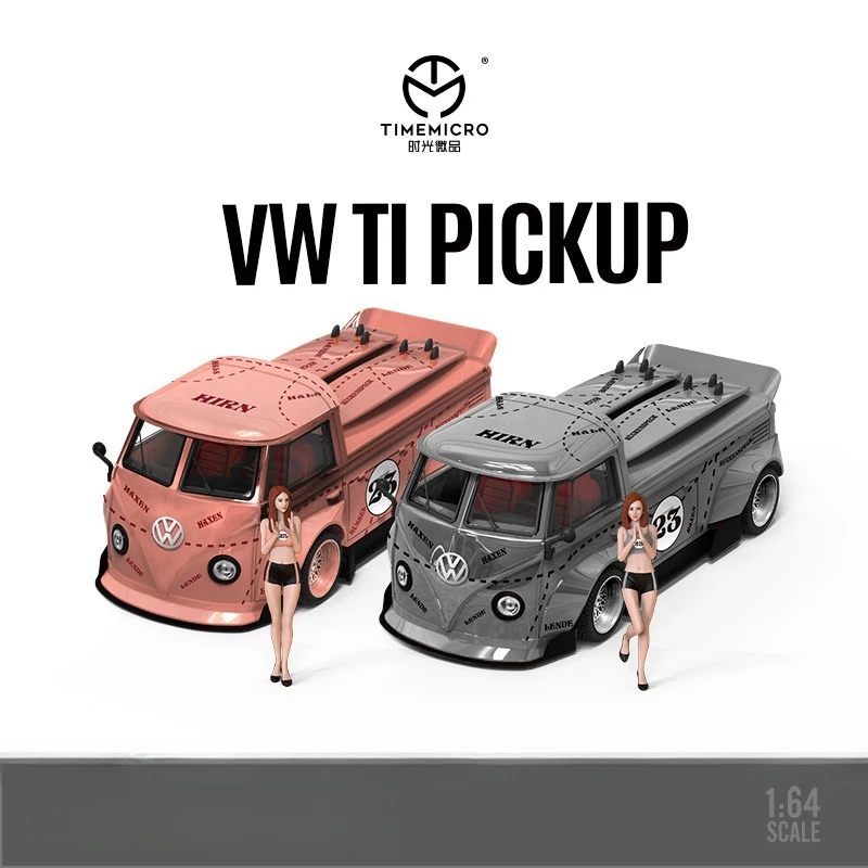 TimeMicro1:64 Volkswagen T1 широкий кузов пикапа порошка свинка и серебряная свинья живопись имитация сплав формы автомобиля
TimeMicro1:64 Volkswagen T1 широкий кузов пикапа порошка свинка и серебряная свинья живопись имитация сплав формы автомобиля