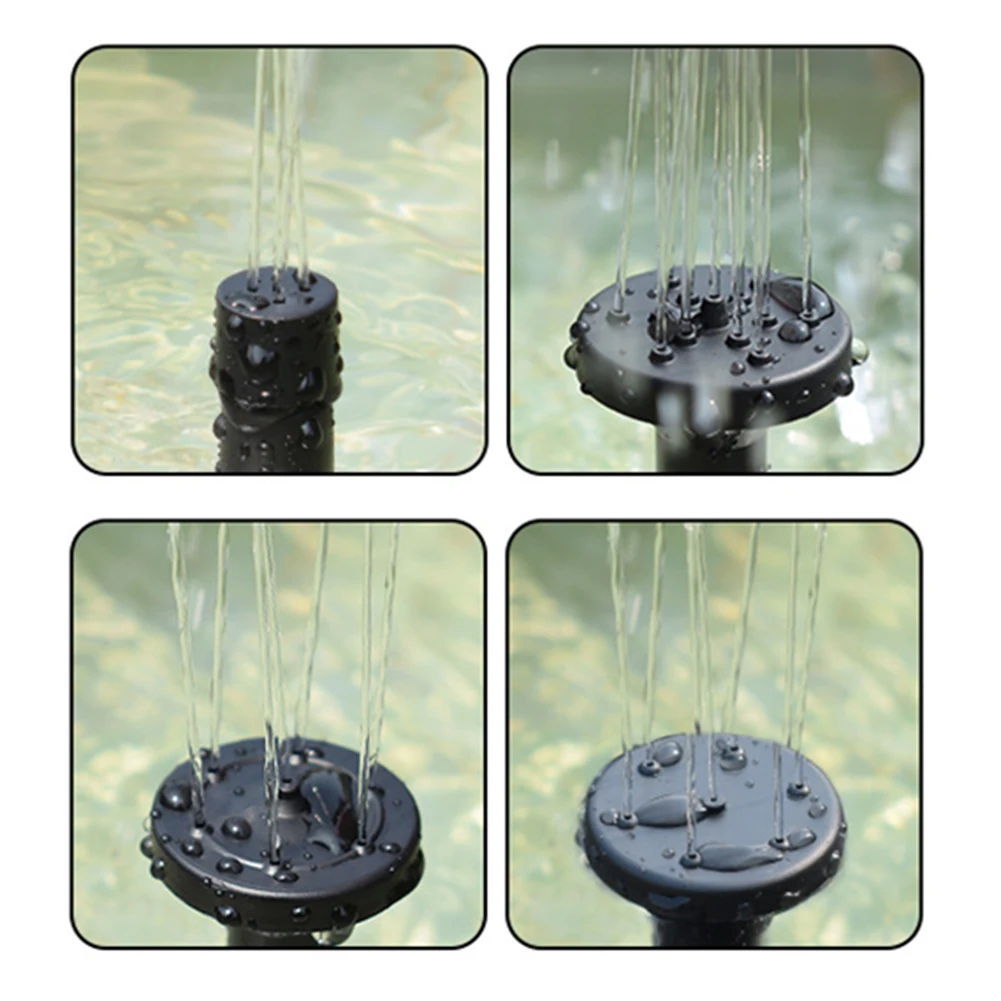 Eco-friendly Bird Bath Fish Tank Solar Fountain Fountain Pool 150L/H 50cm Height Floating Design 130mm Diameter
Eco-friendly Bird Bath Fish Tank Solar Fountain Fountain Pool 150L/H 50cm Height Floating Design 130mm Diameter