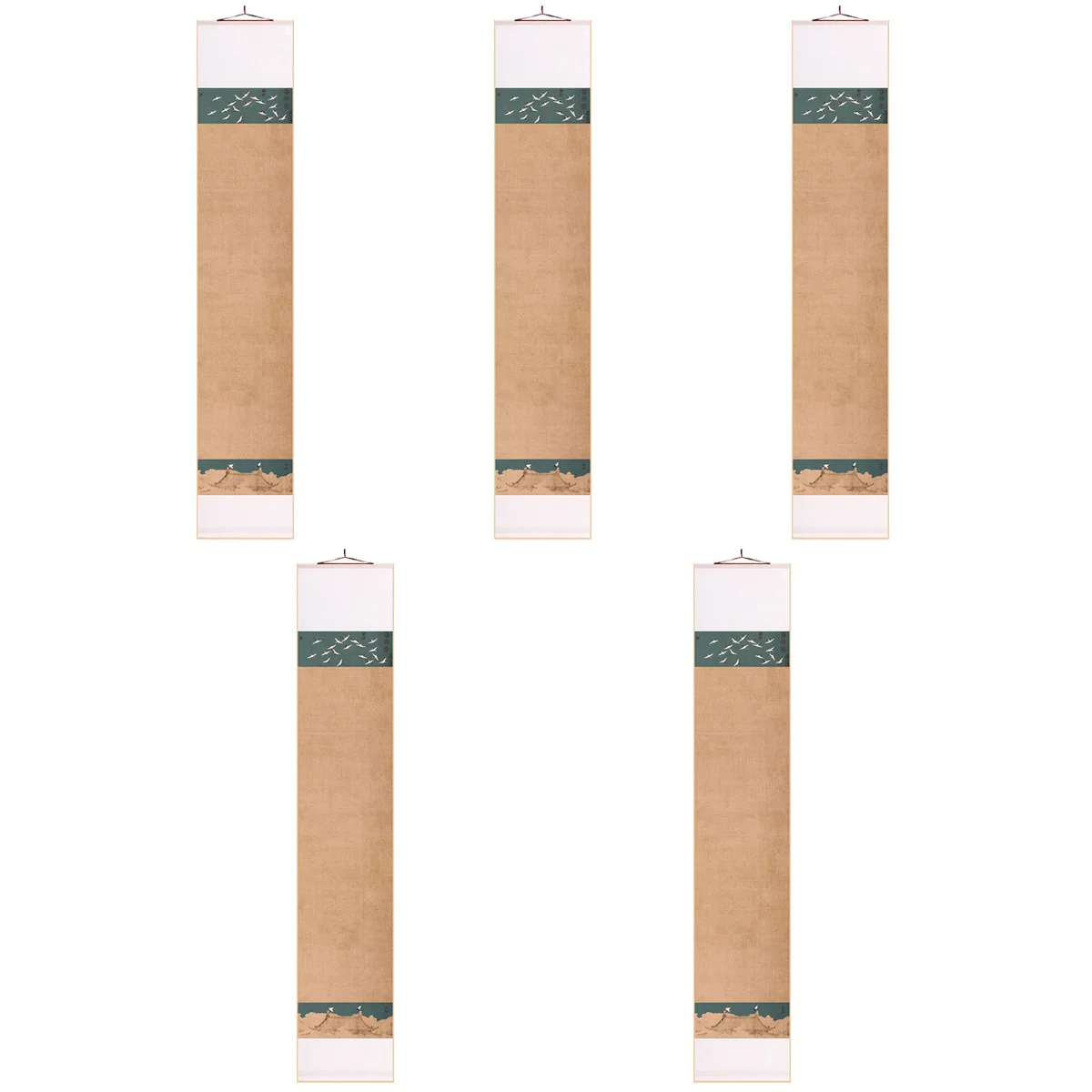 5pcs Professional Chinese Calligraphy Practicing Paper Multipurpose Paper Painting Scroll
5pcs Professional Chinese Calligraphy Practicing Paper Multipurpose Paper Painting Scroll