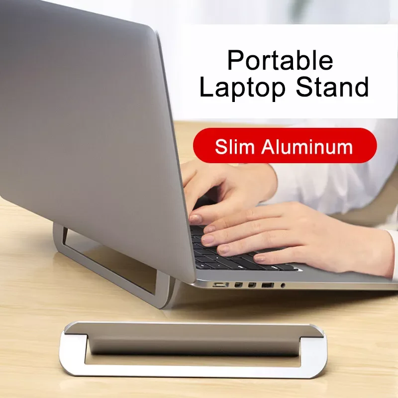2022 Trend Stand for MacBook Air Pro Adjustable Aluminum Laptop Riser Foldable Portable Notebook Stand for 11/13/17 Inch
2022 Trend Stand for MacBook Air Pro Adjustable Aluminum Laptop Riser Foldable Portable Notebook Stand for 11/13/17 Inch