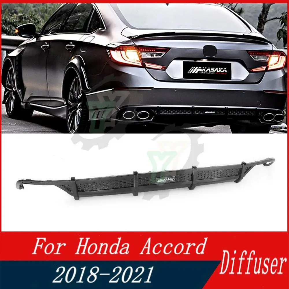 For Honda Accord 10th 2018 2019 2020 2021 Car Rear Bumper Diffuser Lower Spoiler Lip Body Kit Trim Plate Board Splitter Chin
For Honda Accord 10th 2018 2019 2020 2021 Car Rear Bumper Diffuser Lower Spoiler Lip Body Kit Trim Plate Board Splitter Chin