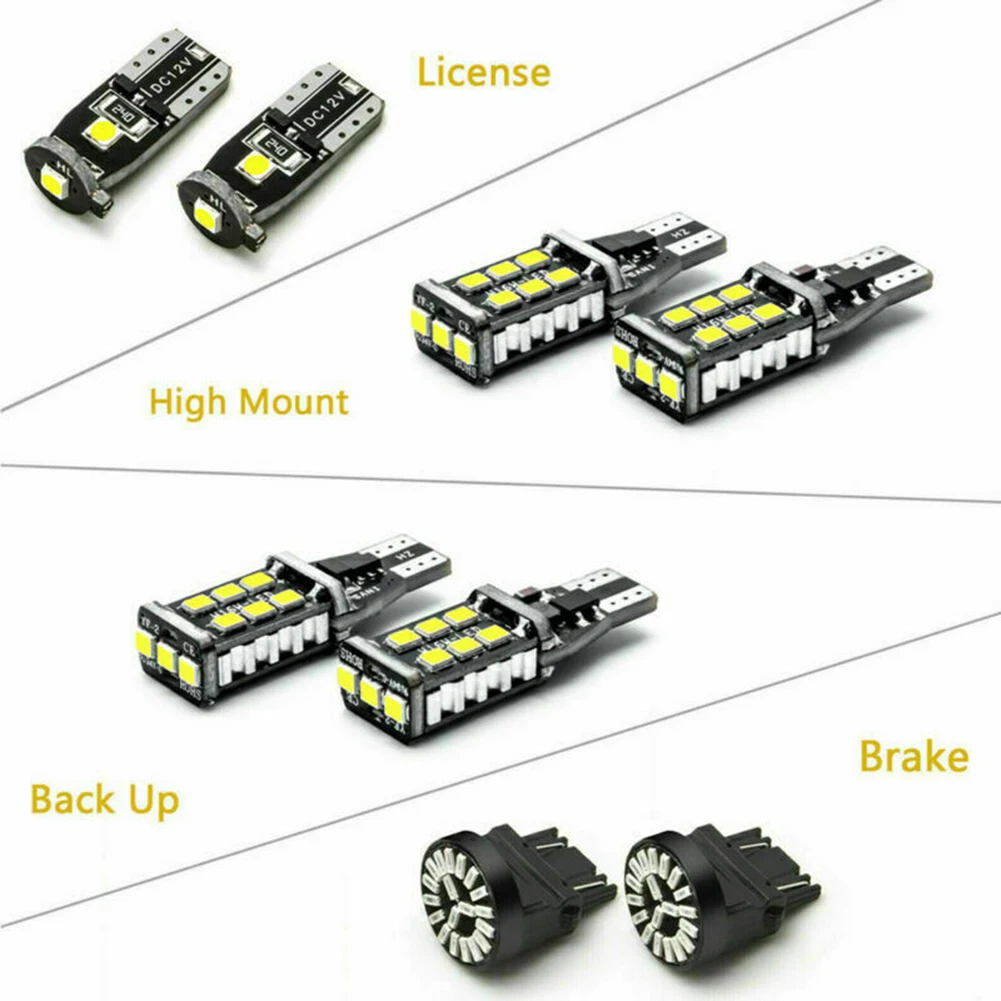 Car LED Reverse License Cargo Light Kit 6000K White For Chevrolet Silverado 1500 2500 3500 2005+ LED Light Bulbs Accessories
Car LED Reverse License Cargo Light Kit 6000K White For Chevrolet Silverado 1500 2500 3500 2005+ LED Light Bulbs Accessories