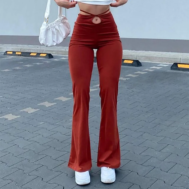 Summer Women's Pants 2023 New Fashion Elastic Horn Hollowed Out Waist Lace-Up Slim Trousers Thin Free Shipping
Summer Women's Pants 2023 New Fashion Elastic Horn Hollowed Out Waist Lace-Up Slim Trousers Thin Free Shipping