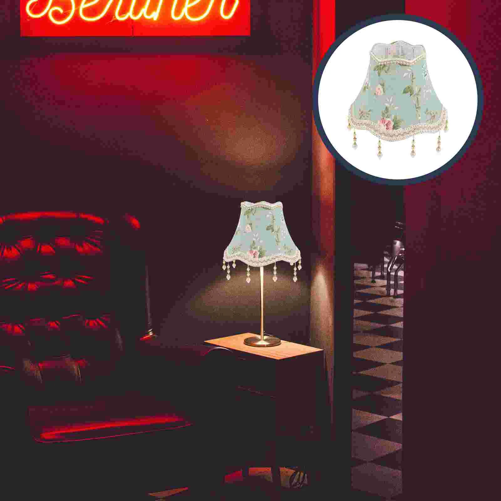 Cloth Lamp Shade Replacement: Lamp Shade Clip On Bulb Vintage Flower Lampshade Chandelier Pendant Light Cover For Table Wall
Cloth Lamp Shade Replacement: Lamp Shade Clip On Bulb Vintage Flower Lampshade Chandelier Pendant Light Cover For Table Wall