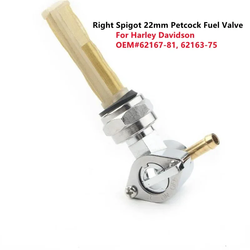 Топливный клапан SDTW Petcock 22 мм 62167-81 62163-75 62129-75T 62168-81 для Harley Davidson Dyna, топливный кран, бензобак
Топливный клапан SDTW Petcock 22 мм 62167-81 62163-75 62129-75T 62168-81 для Harley Davidson Dyna, топливный кран, бензобак