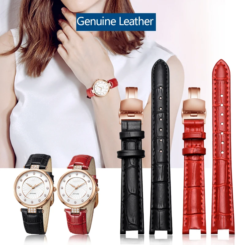 For Ros-sini 616368 616764 517784 5758G0 Cowhide Leather Strap Watchband Notched Watch Chain Bracelet With Tools 14mm 16mm 18mm
For Ros-sini 616368 616764 517784 5758G0 Cowhide Leather Strap Watchband Notched Watch Chain Bracelet With Tools 14mm 16mm 18mm