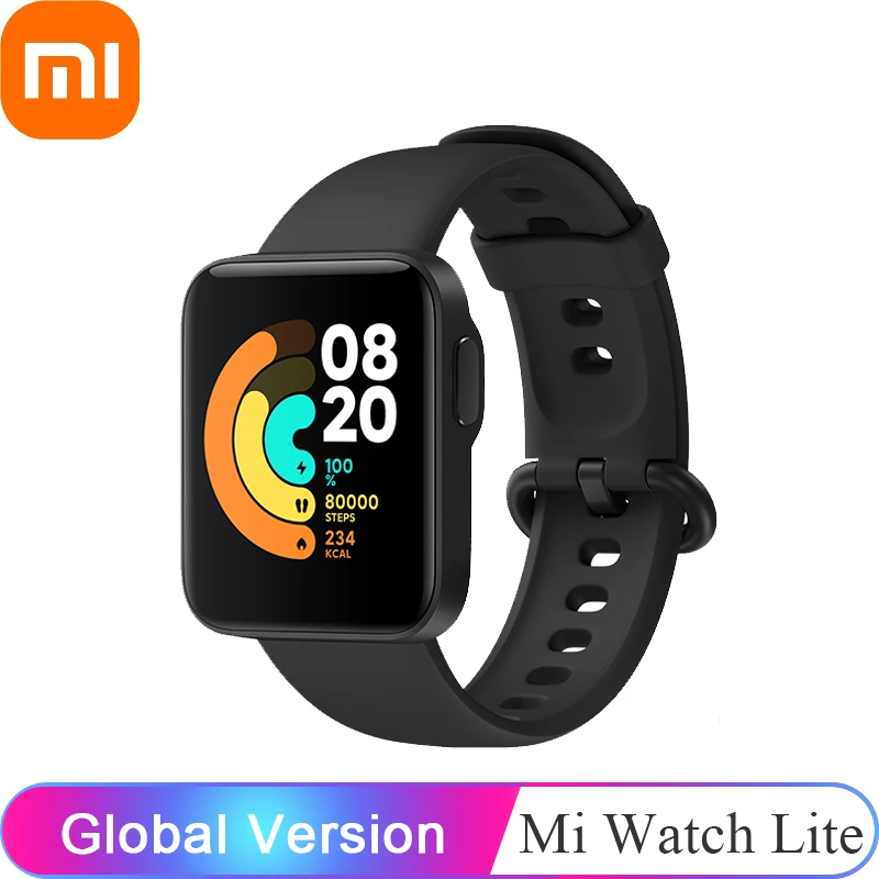 Global Version Xiaomi Mi Watch Lite GPS Smart Watch 1.4" Display Mi Band Fitness Traker Bluetooth Sport Waterproof Smartwatch
Global Version Xiaomi Mi Watch Lite GPS Smart Watch 1.4" Display Mi Band Fitness Traker Bluetooth Sport Waterproof Smartwatch