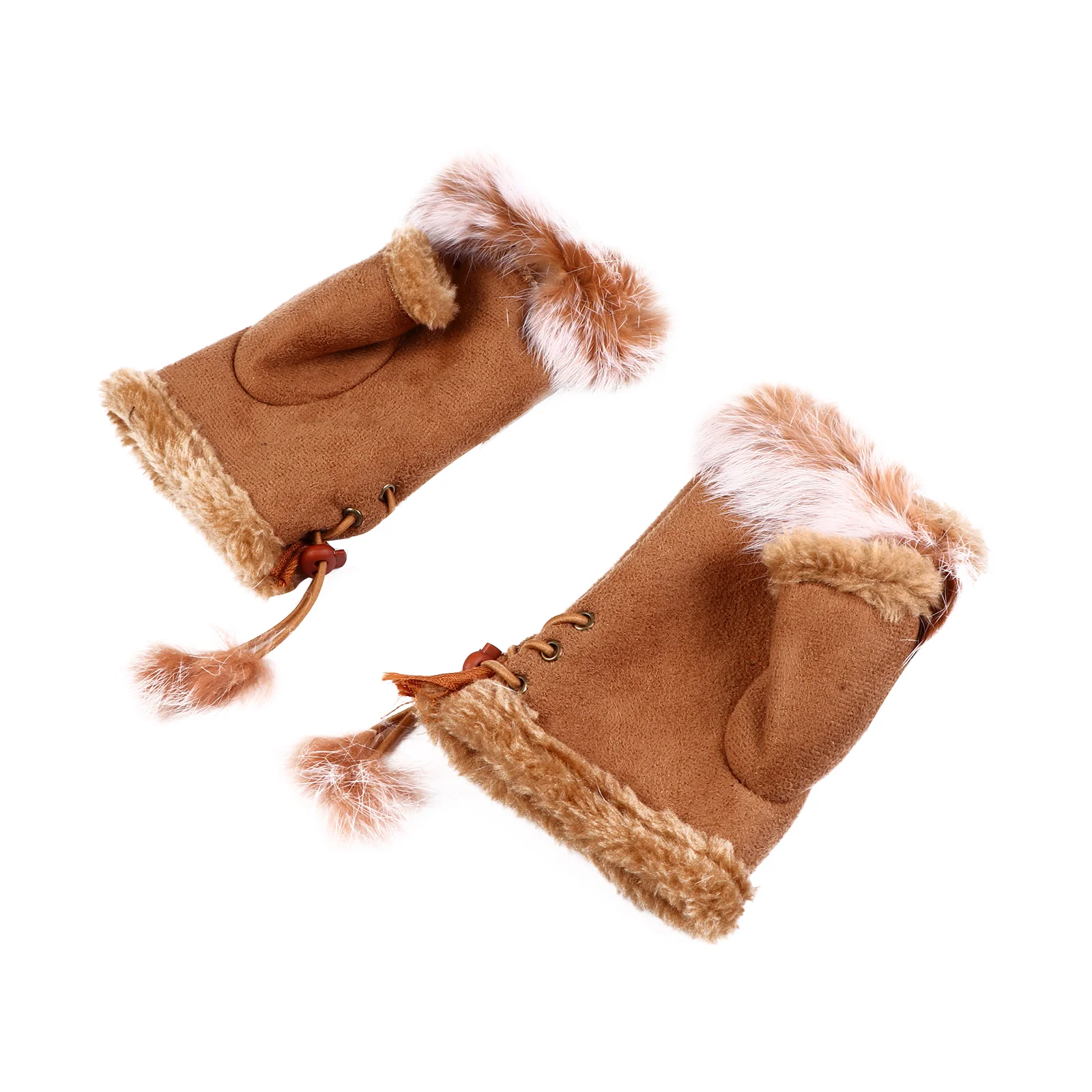 Gloves Women Winter Furry Mittens Fur Fingerless Halfthermal Insulation Cold Fuzzy Rabbit Fingeroutdoor Plush Weather Faux Warm
Gloves Women Winter Furry Mittens Fur Fingerless Halfthermal Insulation Cold Fuzzy Rabbit Fingeroutdoor Plush Weather Faux Warm