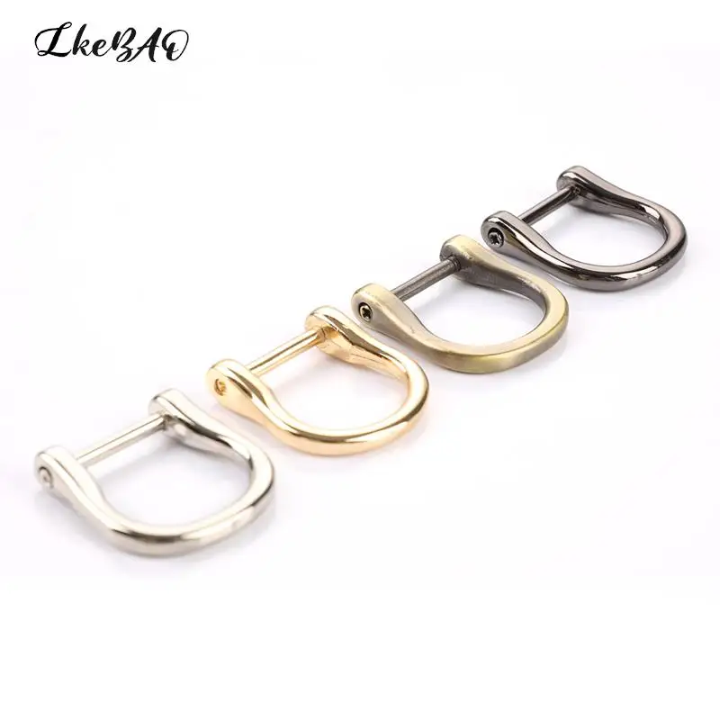 1PCS Bag Strap Belt Handle Metal Detachable Removable Open Screw D Ring Buckle Shackle Clasp Shoulder Webbing Leather Craft
1PCS Bag Strap Belt Handle Metal Detachable Removable Open Screw D Ring Buckle Shackle Clasp Shoulder Webbing Leather Craft