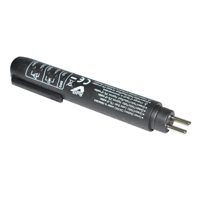 Car Brake Liquid Digital Tester Accurate Oil Quality Check Pen Universal Brake Fluid Tester Auto For DOT3 DOT4 Testing Tool
Car Brake Liquid Digital Tester Accurate Oil Quality Check Pen Universal Brake Fluid Tester Auto For DOT3 DOT4 Testing Tool