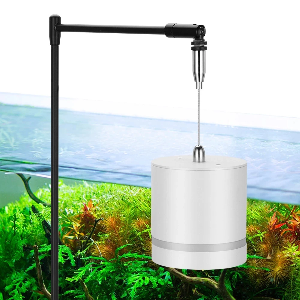 

Dimmable LED Aquarium Light Lighting Plants Grow Light 16W 85-265V Aquatic Plant Lighting Waterproof Clip-on Lamp For Fish Tank