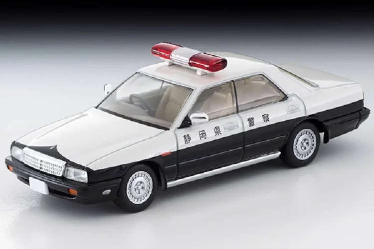 TOMYTEC TLV 1:64 NISSAN Cedric Cima Patrol Car Shizuoka Prefectural Police Diecast Model Car
TOMYTEC TLV 1:64 NISSAN Cedric Cima Patrol Car Shizuoka Prefectural Police Diecast Model Car