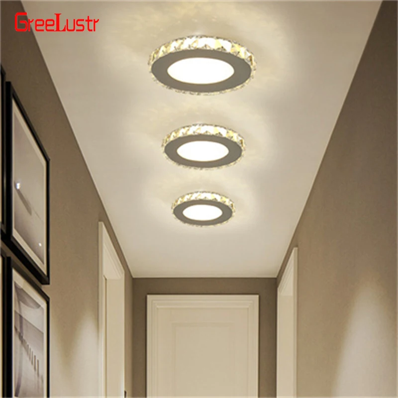 Modern K9 Crystal Aisle Decor Chandeliers Lamp Corridor Ceiling Lights Cloakroom Lustre Indoor Decorative Pendant Light Fixture
Modern K9 Crystal Aisle Decor Chandeliers Lamp Corridor Ceiling Lights Cloakroom Lustre Indoor Decorative Pendant Light Fixture
