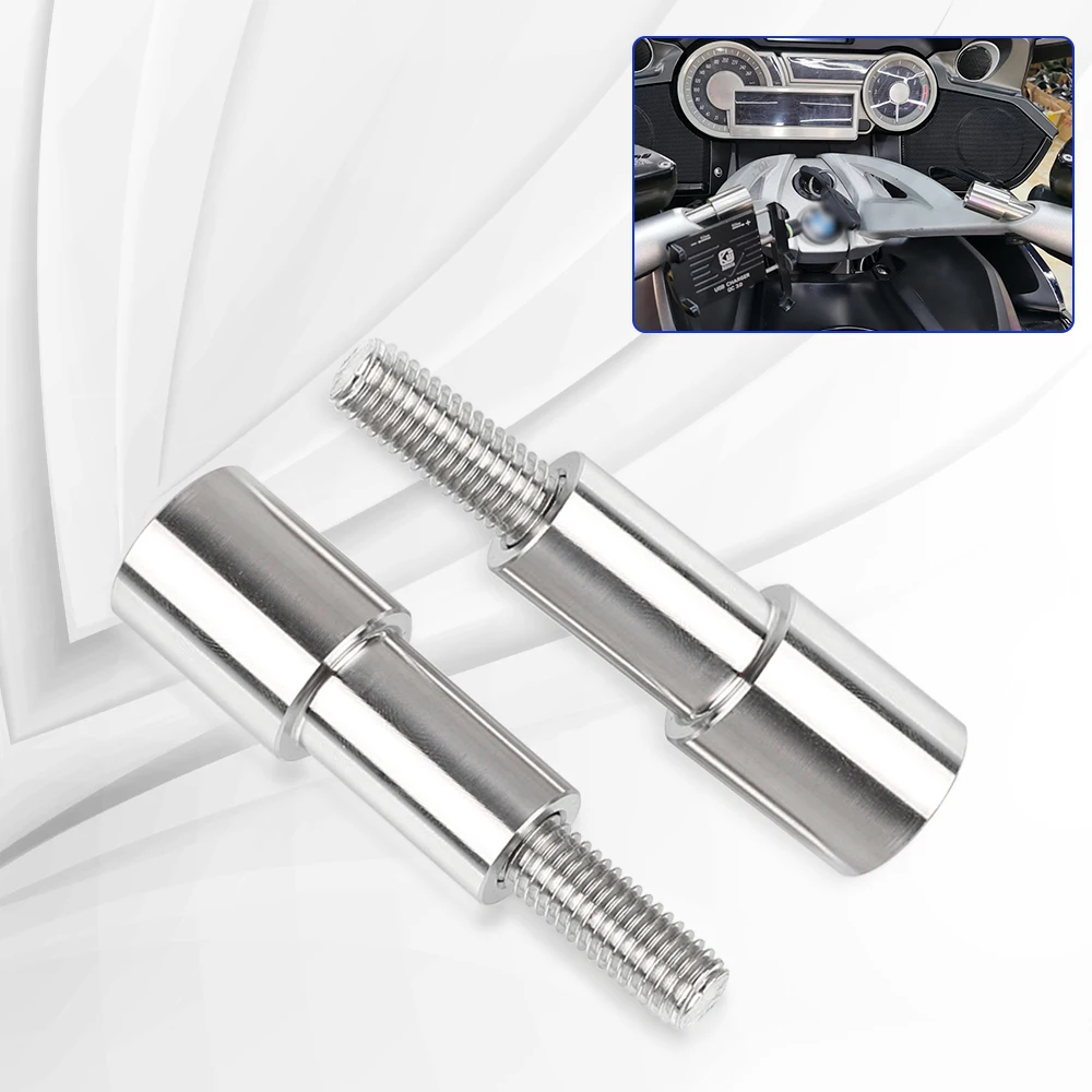 For BMW K1600GT K1600GTL K1600B R1200RT R1250RT 2018 2019 2020 Extension Rod Support Mobile Phone Navigation Bracket Motorcycle
For BMW K1600GT K1600GTL K1600B R1200RT R1250RT 2018 2019 2020 Extension Rod Support Mobile Phone Navigation Bracket Motorcycle