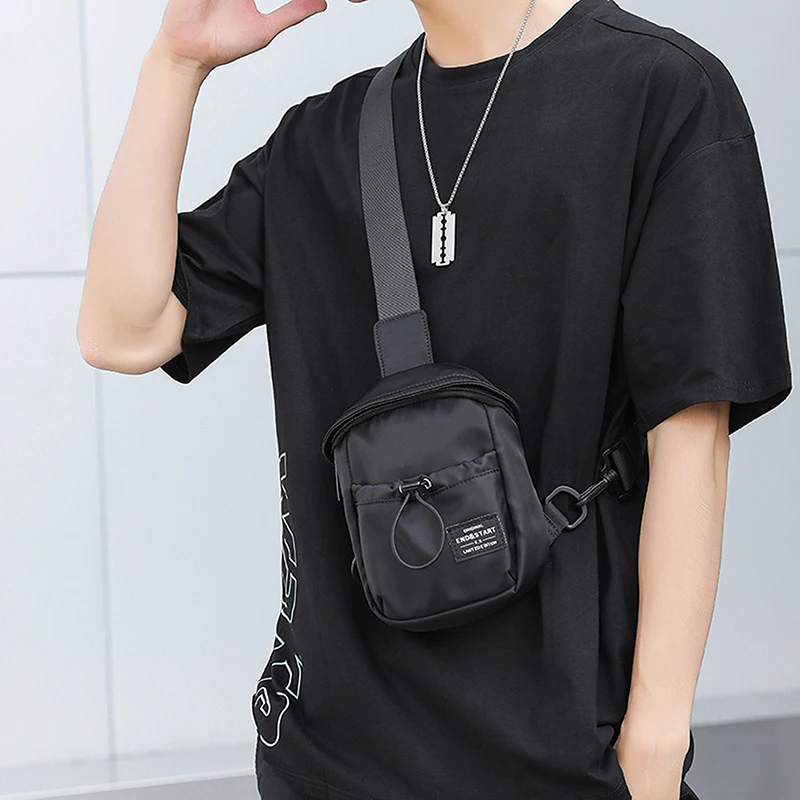 2023 Men's Chest Bag New Fashion Male Shoulder Crossbody Bag Luxury Oxford Cloth Waterproof Messenger Sports Bag For Male
2023 Men's Chest Bag New Fashion Male Shoulder Crossbody Bag Luxury Oxford Cloth Waterproof Messenger Sports Bag For Male