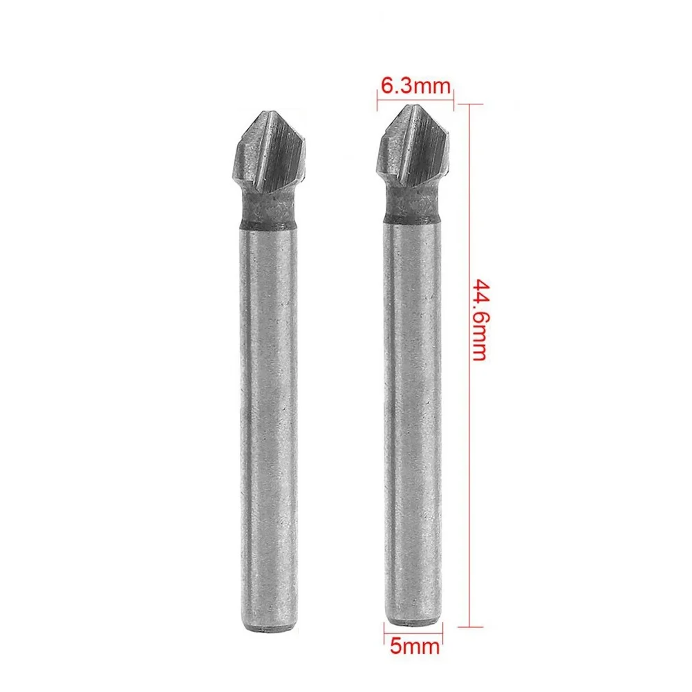 2 Pcs Countersunk Drill Bit M35 3 Flute 90 Degree Chamfering Tools Cobalt TiAlN Coated For Drilling Hardness 6.3-20.5mm
2 Pcs Countersunk Drill Bit M35 3 Flute 90 Degree Chamfering Tools Cobalt TiAlN Coated For Drilling Hardness 6.3-20.5mm