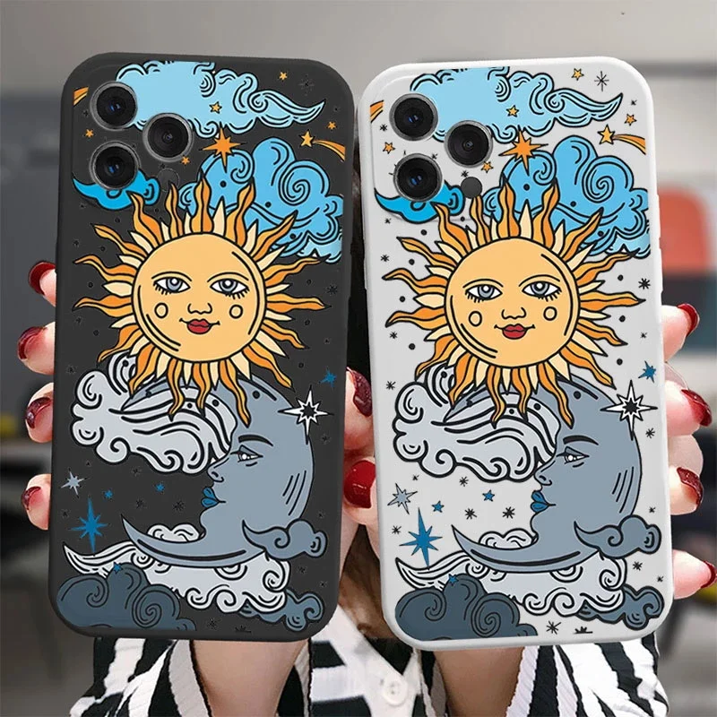 Fashion Sun Moon Face Phone Case For Phone 11 Pro 12 Mini X XS MaxXR 13 Pro Max 7 8 Plus Soft Silicone Cover Candy Fundas
Fashion Sun Moon Face Phone Case For Phone 11 Pro 12 Mini X XS MaxXR 13 Pro Max 7 8 Plus Soft Silicone Cover Candy Fundas