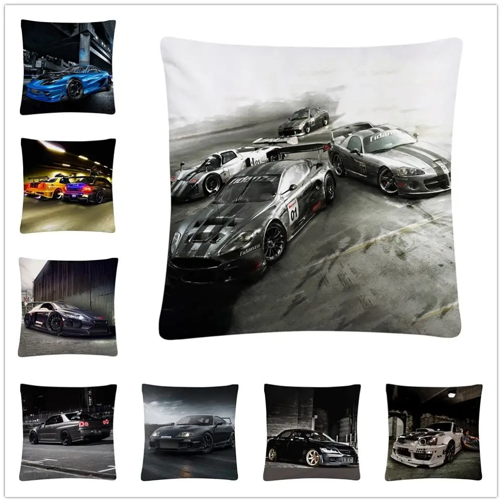 Cool Modified Car Pattern Short Plush Cushion Cover Pillowcase Home Sofa Car Decoration Pillowcase Home Decor Pillows Decor Home 
Cool Modified Car Pattern Short Plush Cushion Cover Pillowcase Home Sofa Car Decoration Pillowcase Home Decor Pillows Decor Home