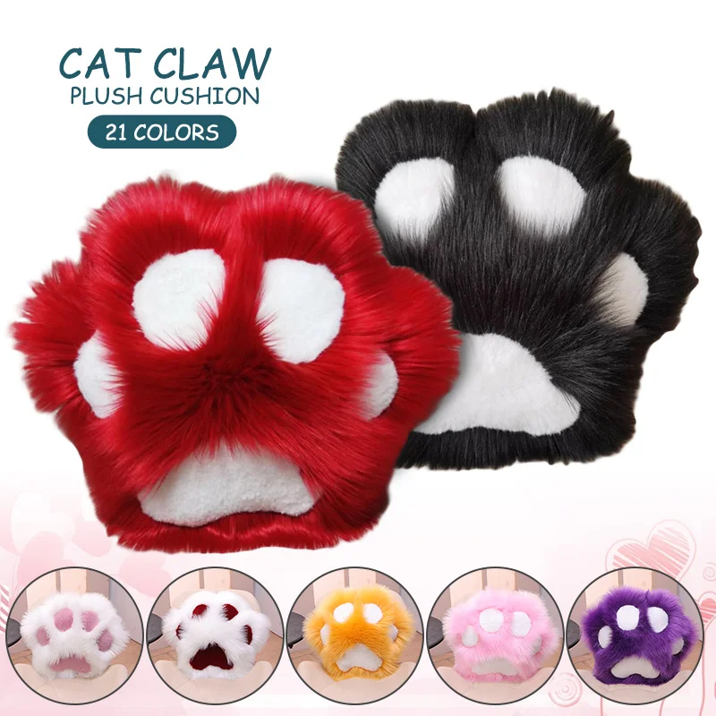 Creative Panda Paw Shape Cushion Home Car Bed Sofa Throw Pillow With Filling Cute Cat Paw Cushions Seat Pad Bedroom Tatami Decor
Creative Panda Paw Shape Cushion Home Car Bed Sofa Throw Pillow With Filling Cute Cat Paw Cushions Seat Pad Bedroom Tatami Decor
