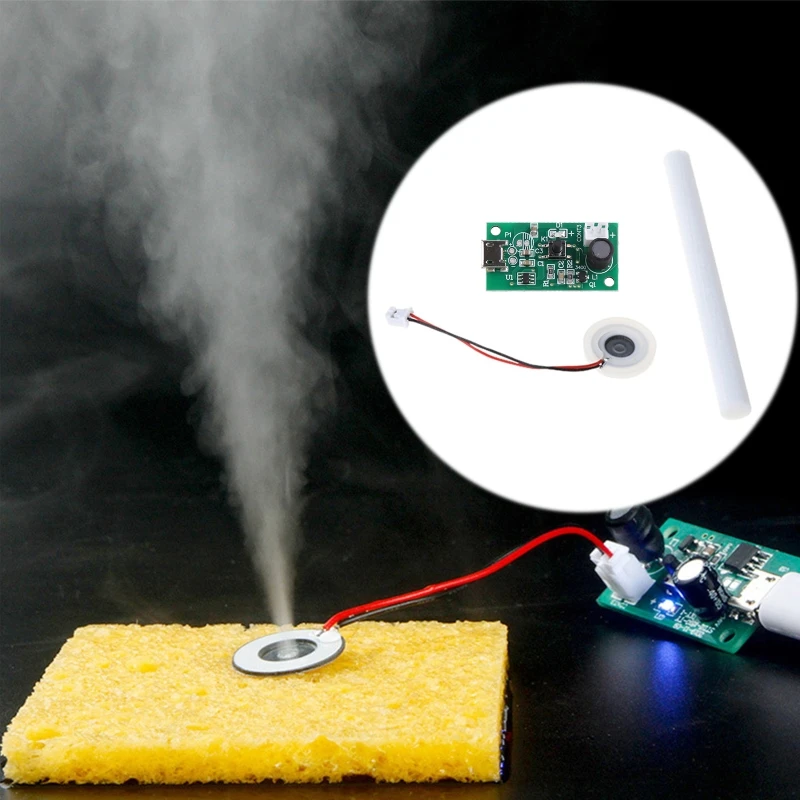 Мини-увлажнитель воздуха генератор тумана распылитель с USB аксессуары сделай сам