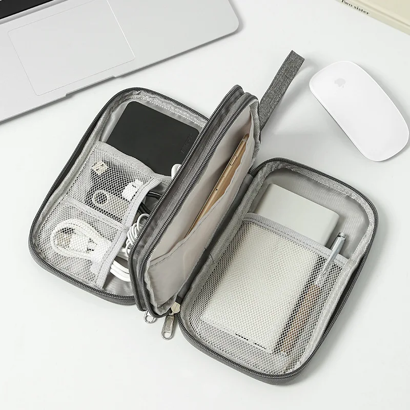 NEW Travel Organizer Bag Cable Storage Organizers Pouch Carry Case Portable Waterproof Double Layers Storage Bags For Cable Cord
NEW Travel Organizer Bag Cable Storage Organizers Pouch Carry Case Portable Waterproof Double Layers Storage Bags For Cable Cord