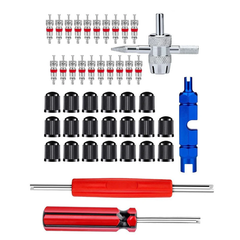 High Quality Snap In Tire Valve Tool Set 44PC Installation and Removal Kit for Cars Motorcycles and Electric Cars
High Quality Snap In Tire Valve Tool Set 44PC Installation and Removal Kit for Cars Motorcycles and Electric Cars