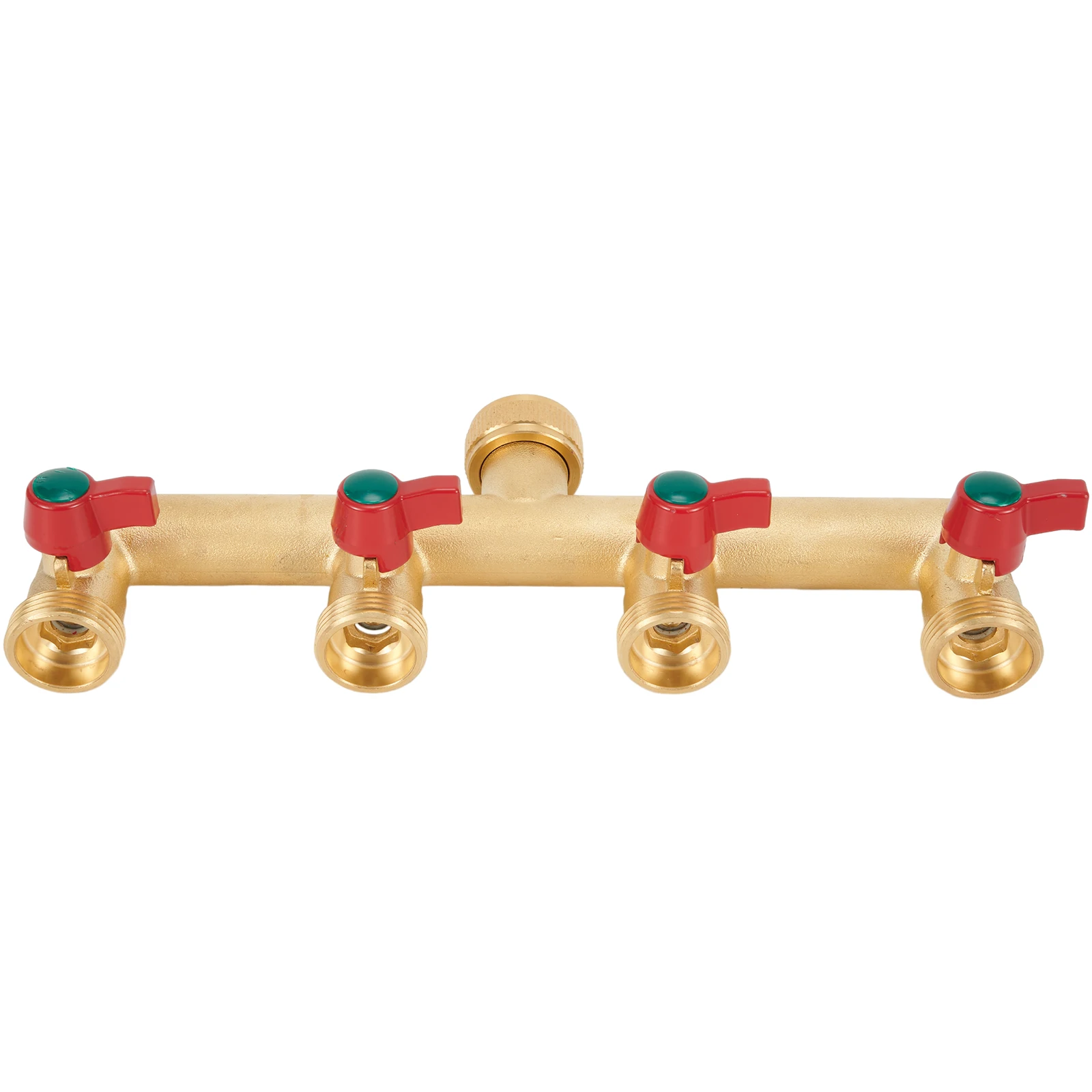 Versatile 4 Way Brass Water Distributor Quick and Easy Installation Suitable for Agriculture and Garden Use (3/4 inch)
Versatile 4 Way Brass Water Distributor Quick and Easy Installation Suitable for Agriculture and Garden Use (3/4 inch)