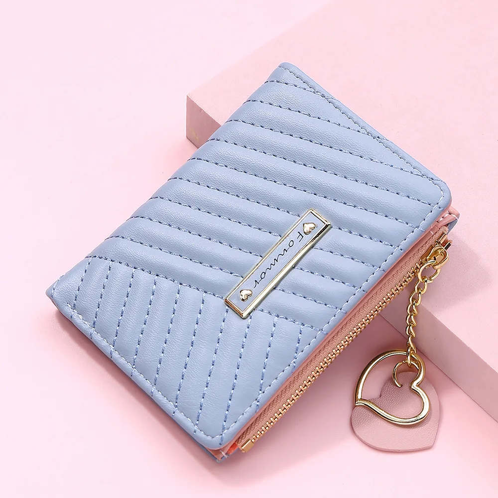 Brand Women Wallet 2022 Soft PU Leather Female Coin Purse Mini Hasp Card Holder Short Wallets Slim Small Purse Zipper Fashion
Brand Women Wallet 2022 Soft PU Leather Female Coin Purse Mini Hasp Card Holder Short Wallets Slim Small Purse Zipper Fashion
