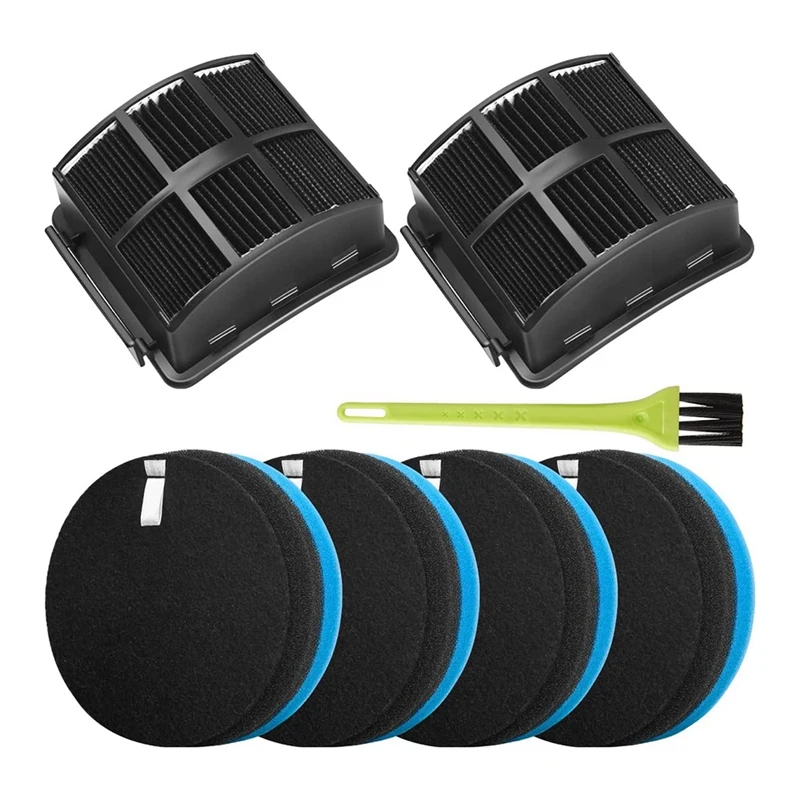 HEPA-фильтр для пылесоса Bissell 2998 Multiclean Lift-Off Pet, сменный Комплект фильтров, аксессуары для пылесоса Bissell 2998 
HEPA-фильтр для пылесоса Bissell 2998 Multiclean Lift-Off Pet, сменный Комплект фильтров, аксессуары для пылесоса Bissell 2998