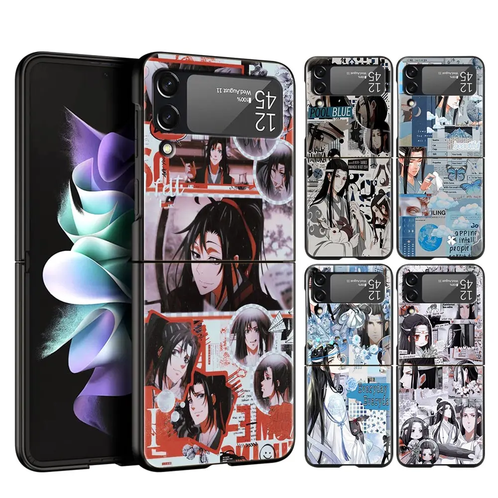 For Samsung Galaxy Z Flip 3 4 5G Hard Black Folding PC Phone Case MDZS Anime Mo Dao Zu Shi Luxury For Samsung Z Flip3 Back Cover
For Samsung Galaxy Z Flip 3 4 5G Hard Black Folding PC Phone Case MDZS Anime Mo Dao Zu Shi Luxury For Samsung Z Flip3 Back Cover