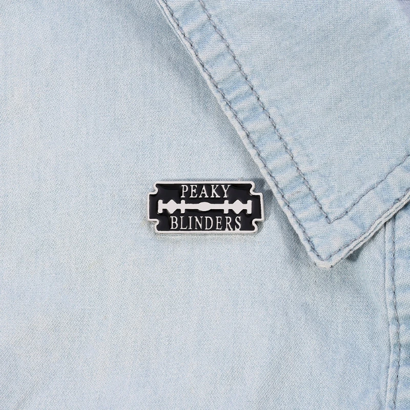 Peaky Blinders Blade Badges Fashion Friends Enamel Pin Christmas Women's Brooch New Year Gift Lapel Pins Jewelry Accessories
Peaky Blinders Blade Badges Fashion Friends Enamel Pin Christmas Women's Brooch New Year Gift Lapel Pins Jewelry Accessories