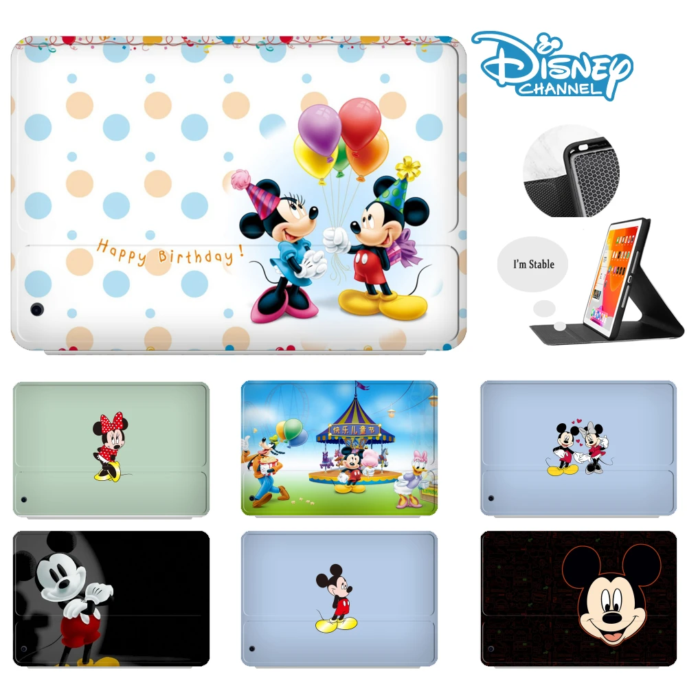 Чехол для iPad Air 4 10,2, чехол для 9,7-го 8-го поколения Mini 6 Mini 5 iPad Air 4 2020, чехол для 9,7-дюймового планшета Disney, Микки и Минни Маус
Чехол для iPad Air 4 10,2, чехол для 9,7-го 8-го поколения Mini 6 Mini 5 iPad Air 4 2020, чехол для 9,7-дюймового планшета Disney, Микки и Минни Маус