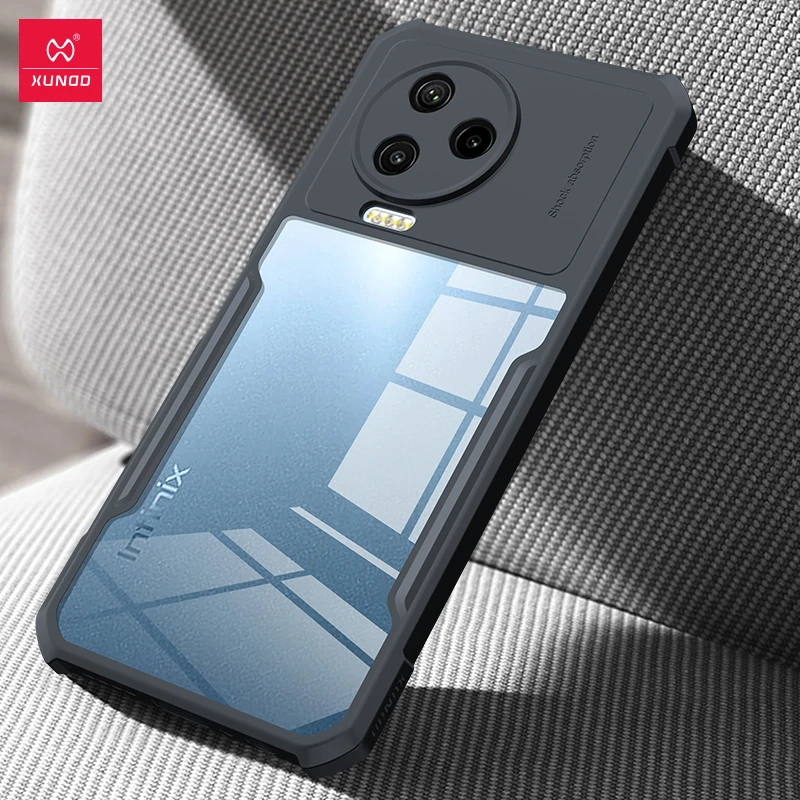 Xundd For Infinix Note 12 Pro 4G Case,Airbag Shockproof Shell,Back Transparent Phone Cover Camera Full Protection Case Funda
Xundd For Infinix Note 12 Pro 4G Case,Airbag Shockproof Shell,Back Transparent Phone Cover Camera Full Protection Case Funda