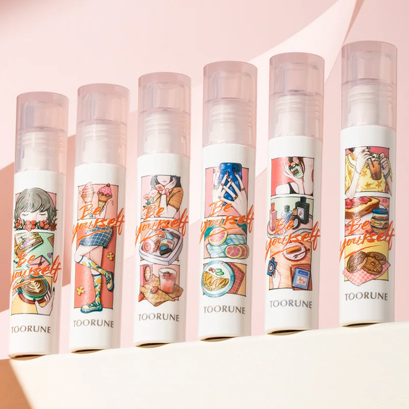 Toorune Picking Up Mirror Lip Glaze Female Lip Gloss Water Light Lipstick Lip Gloss
Toorune Picking Up Mirror Lip Glaze Female Lip Gloss Water Light Lipstick Lip Gloss