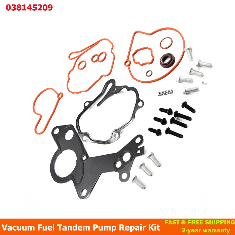 038145209 Ремкомплект вакуумного топливного тандемного насоса для VW AUDI SEAT 1.2TDI 1.4TDI 1.9TDI 2.0TDI 038145215 038145209 Q 038145209 N
038145209 Ремкомплект вакуумного топливного тандемного насоса для VW AUDI SEAT 1.2TDI 1.4TDI 1.9TDI 2.0TDI 038145215 038145209 Q 038145209 N