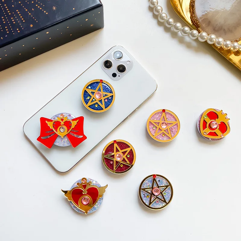 Korea Ins Phone Finger Holder Grip Girptok Cute Bow Pentagram Love Air Sac Mobile Phone Stand Kawaii Girl Cellphone Accessories
Korea Ins Phone Finger Holder Grip Girptok Cute Bow Pentagram Love Air Sac Mobile Phone Stand Kawaii Girl Cellphone Accessories