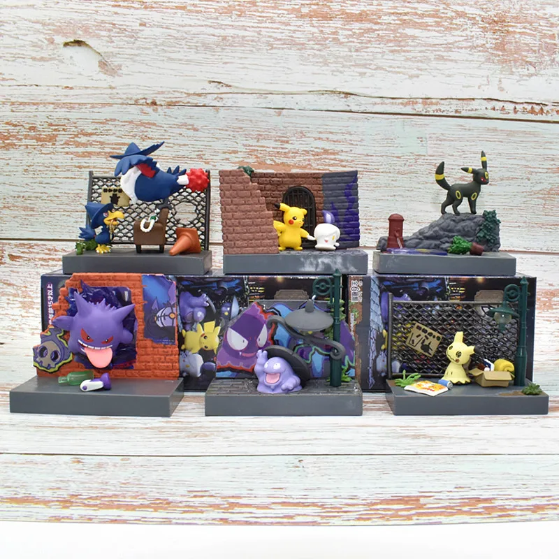 6 шт./компл. Аниме Фигурка покемона Пикачу гэнгар Umbreon мультфильм аниме игрушки Модель Кукла японская детская игрушка
6 шт./компл. Аниме Фигурка покемона Пикачу гэнгар Umbreon мультфильм аниме игрушки Модель Кукла японская детская игрушка