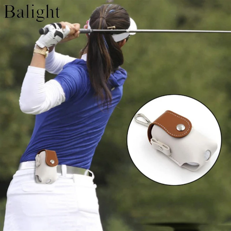 Golf Bag PU Leather Pocket Ball Storage Pouch Portable Waist Bags Ball Box Sports Supplies Accessories
Golf Bag PU Leather Pocket Ball Storage Pouch Portable Waist Bags Ball Box Sports Supplies Accessories