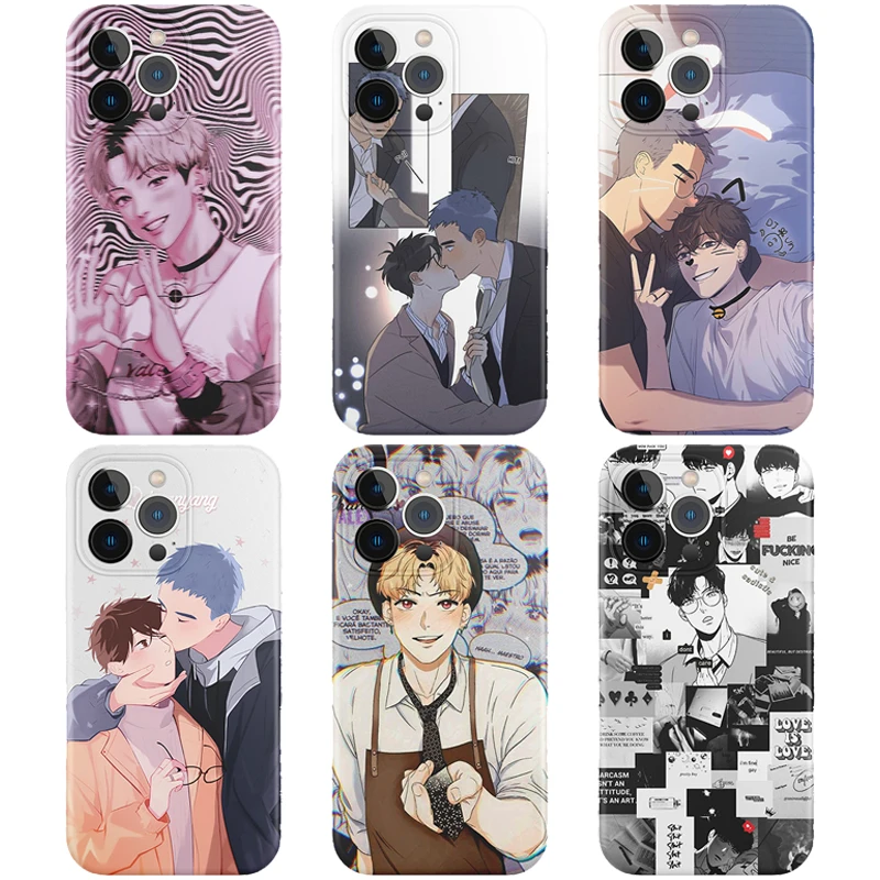 Fashion Trend Comic Yaoi BJ Alex Silicone TPU Phone Case for Iphone 11 12 13 Pro Max Mini XR XS 8 X 7 6 6sPlus Design Back Cover
Fashion Trend Comic Yaoi BJ Alex Silicone TPU Phone Case for Iphone 11 12 13 Pro Max Mini XR XS 8 X 7 6 6sPlus Design Back Cover